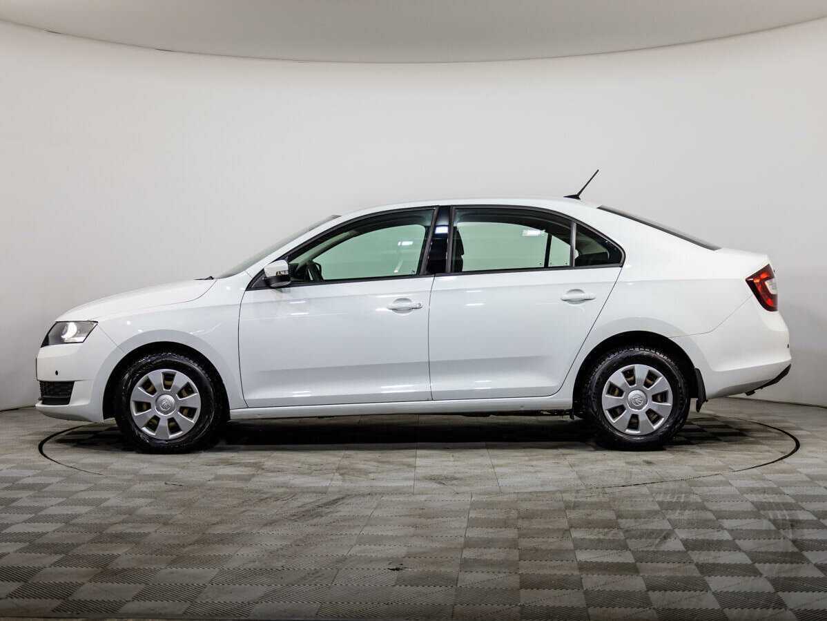 Шкода Рапид б/у, 2017, Механическая. Фото: #6