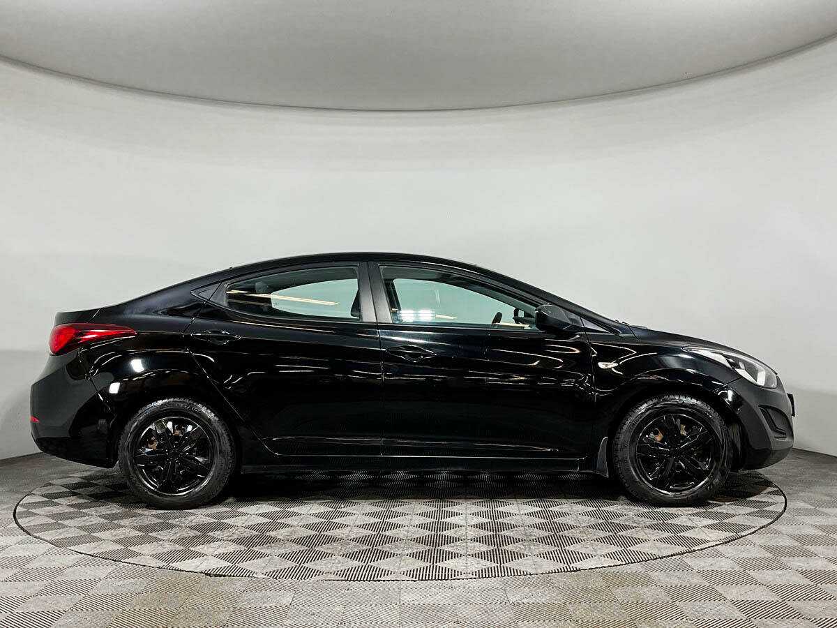 Хендай Елантра б/у, 2015, Автоматическая. Фото: #3