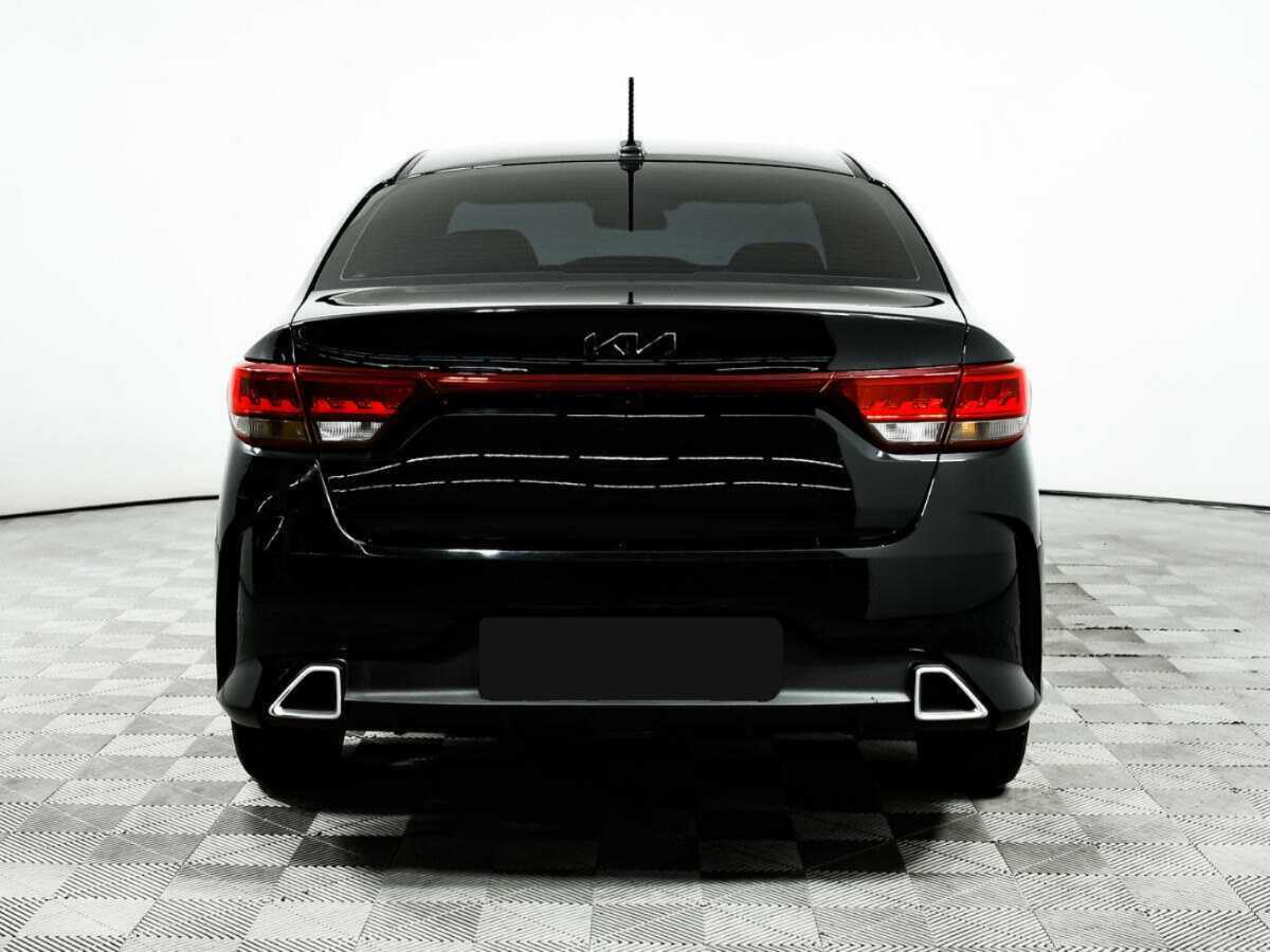 Киа Рио б/у, 2021, Автоматическая. Фото: #5