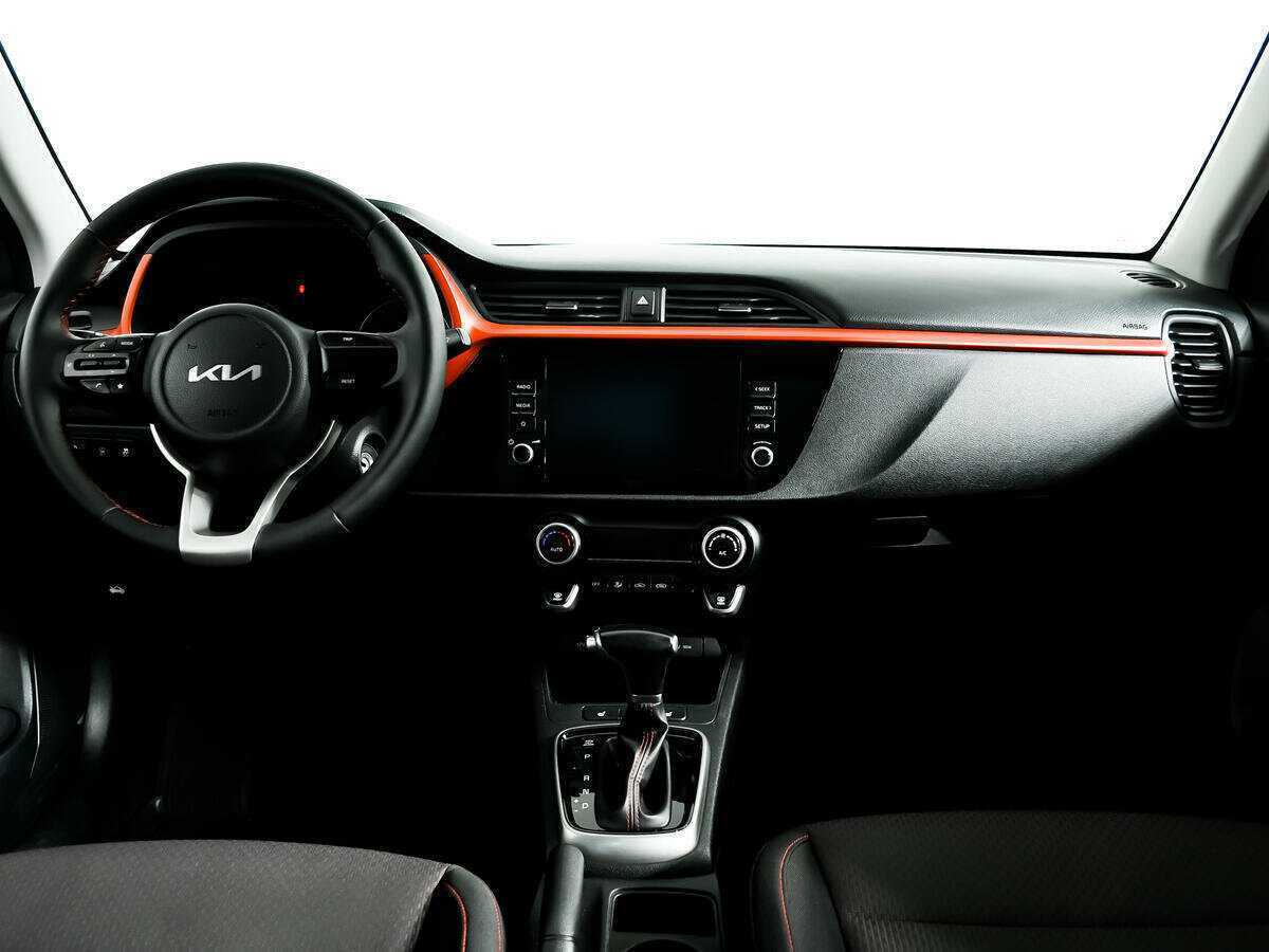 Киа Рио б/у, 2021, Автоматическая. Фото: #10