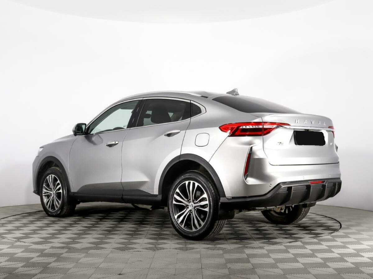 Хавал Ф7-икс б/у, 2022, Роботизированная. Фото: #6