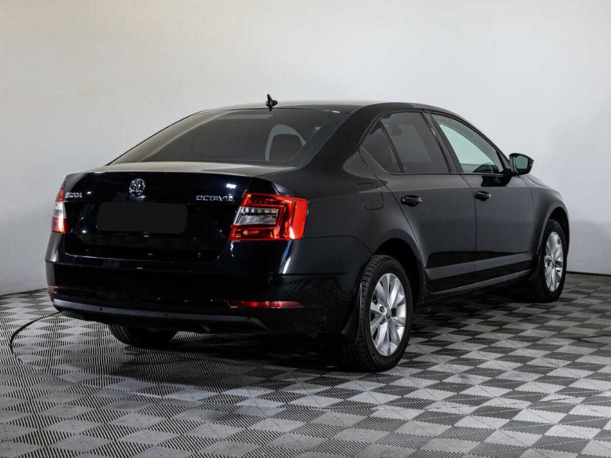 Шкода Октавия б/у, 2017, Автоматическая. Фото: #4