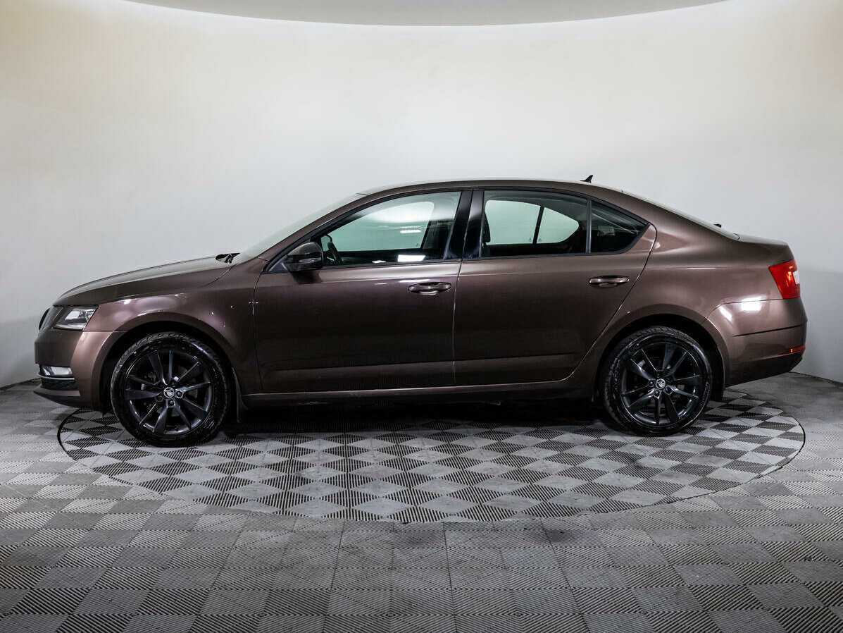 Шкода Октавия б/у, 2018, Роботизированная. Фото: #7