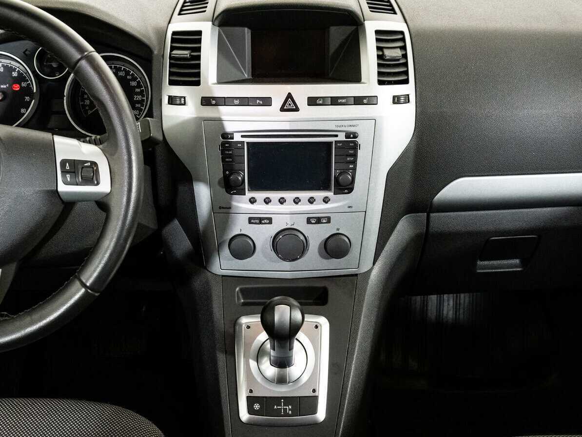 Опель Зафира б/у, 2012, Роботизированная. Фото: #11