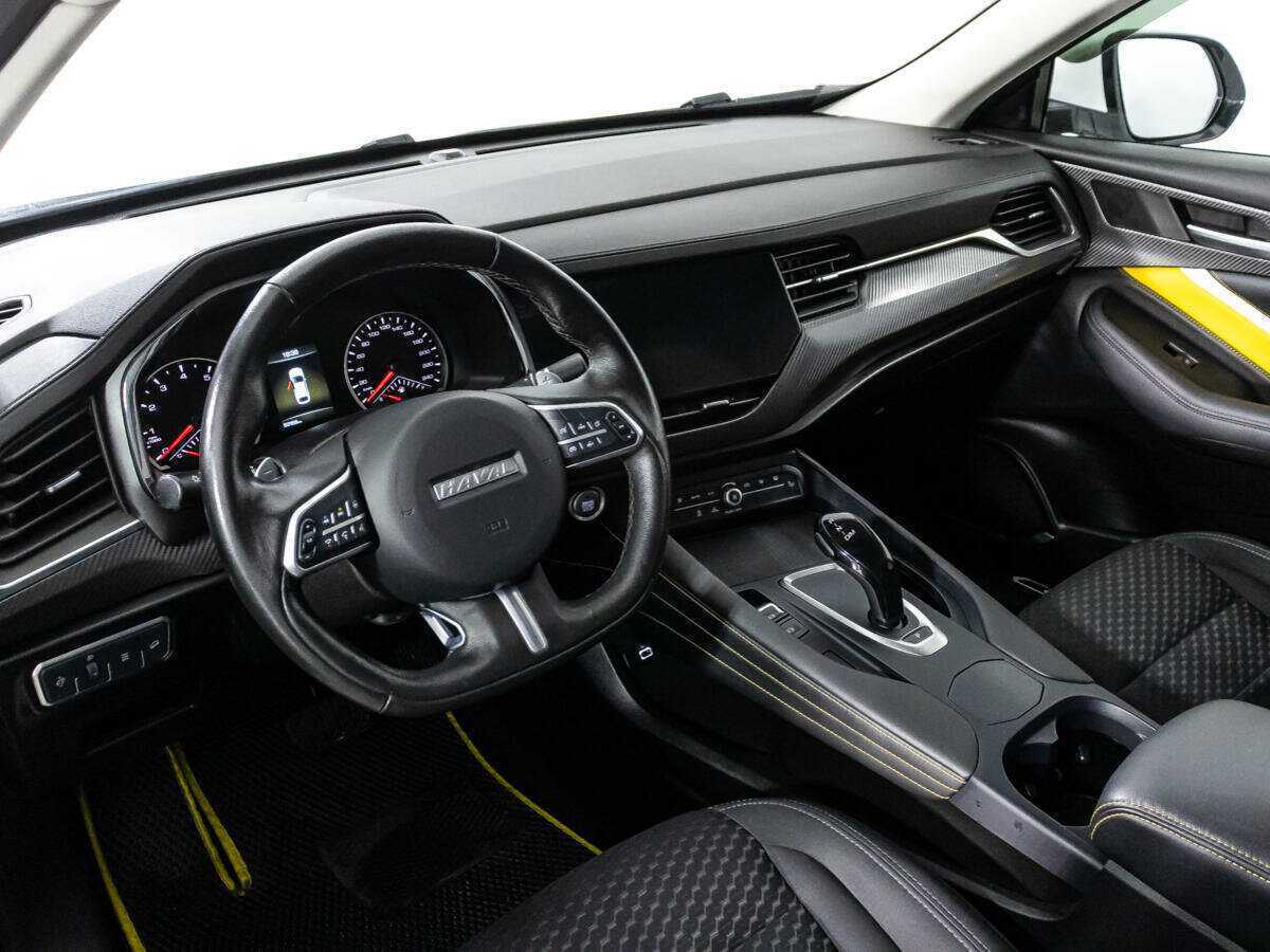 Хавал Ф7-икс б/у, 2021, Роботизированная. Фото: #10