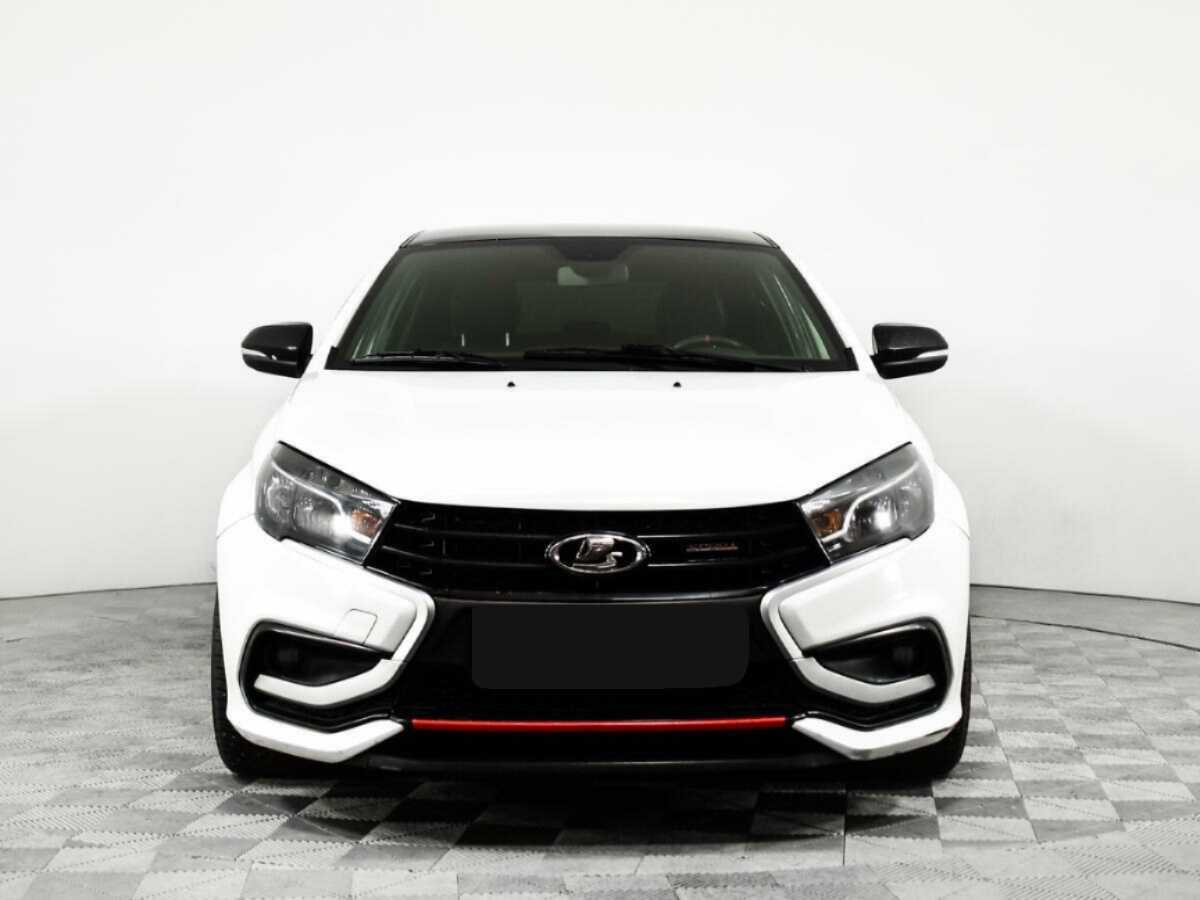 Лада (ВАЗ) Веста б/у, 2019, Механическая. Фото: #1