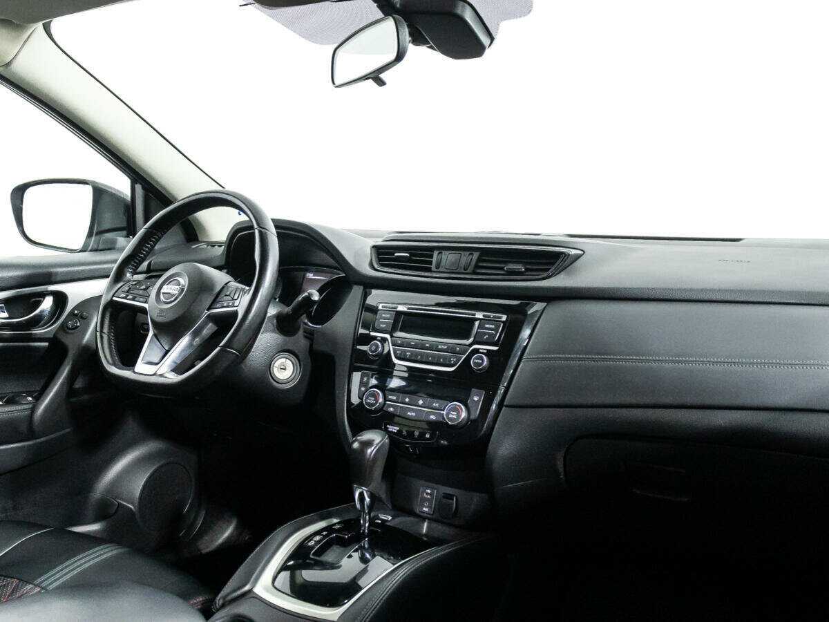 Ниссан Кашкай б/у, 2019, Вариатор. Фото: #8