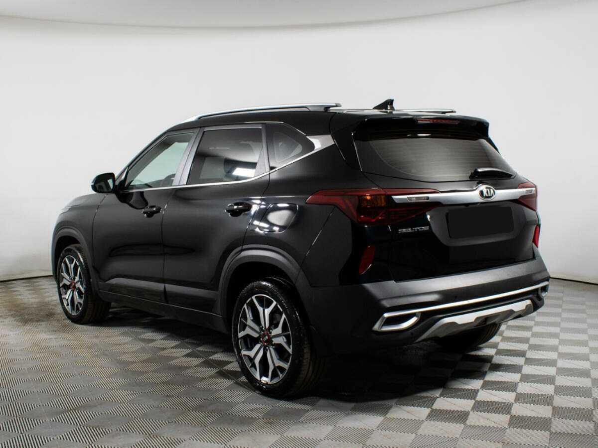 Киа Сельтос б/у, 2020, Автоматическая. Фото: #6