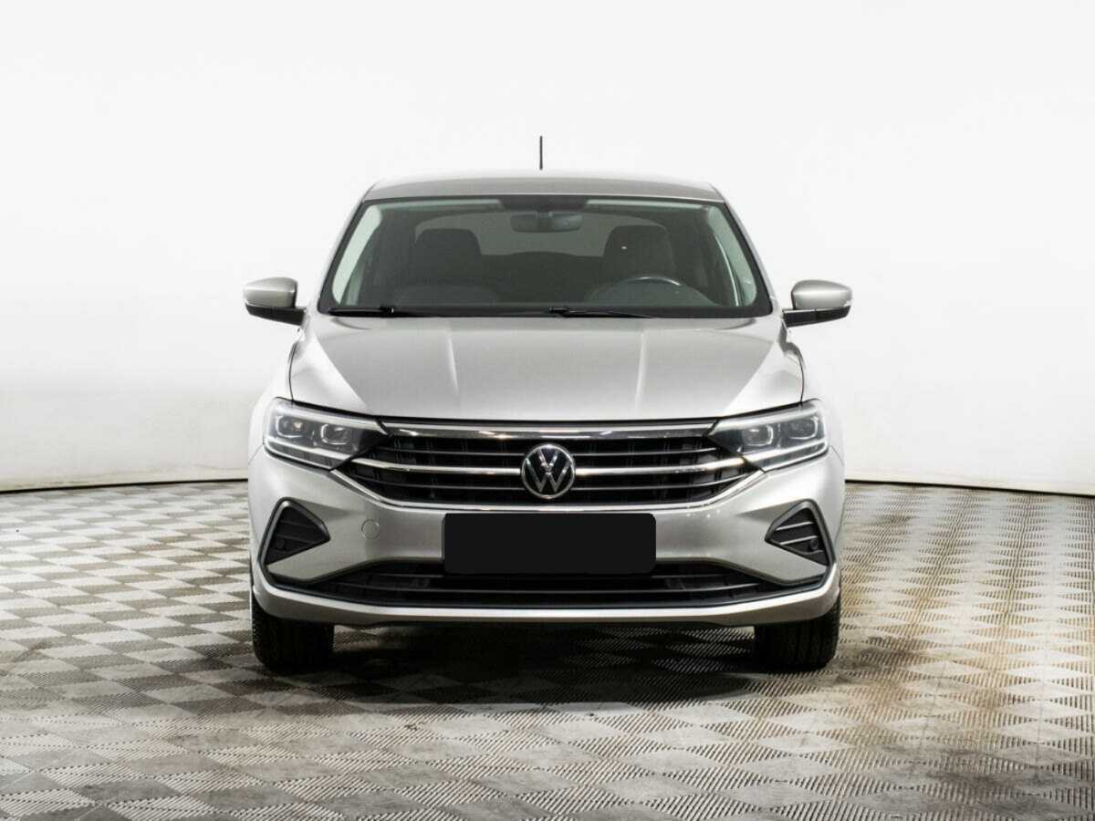 Фольксваген Поло б/у, 2022, Роботизированная. Фото: #1