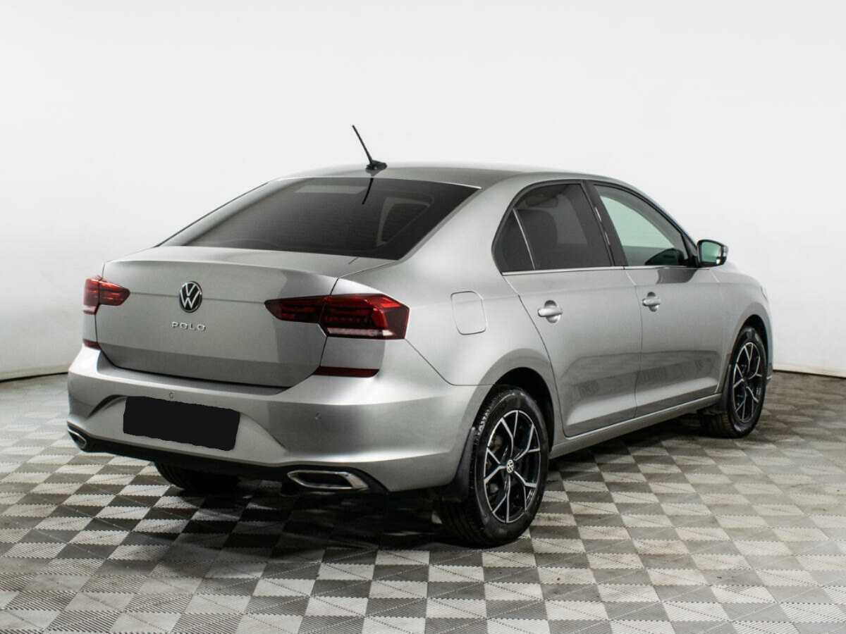 Фольксваген Поло б/у, 2022, Роботизированная. Фото: #4