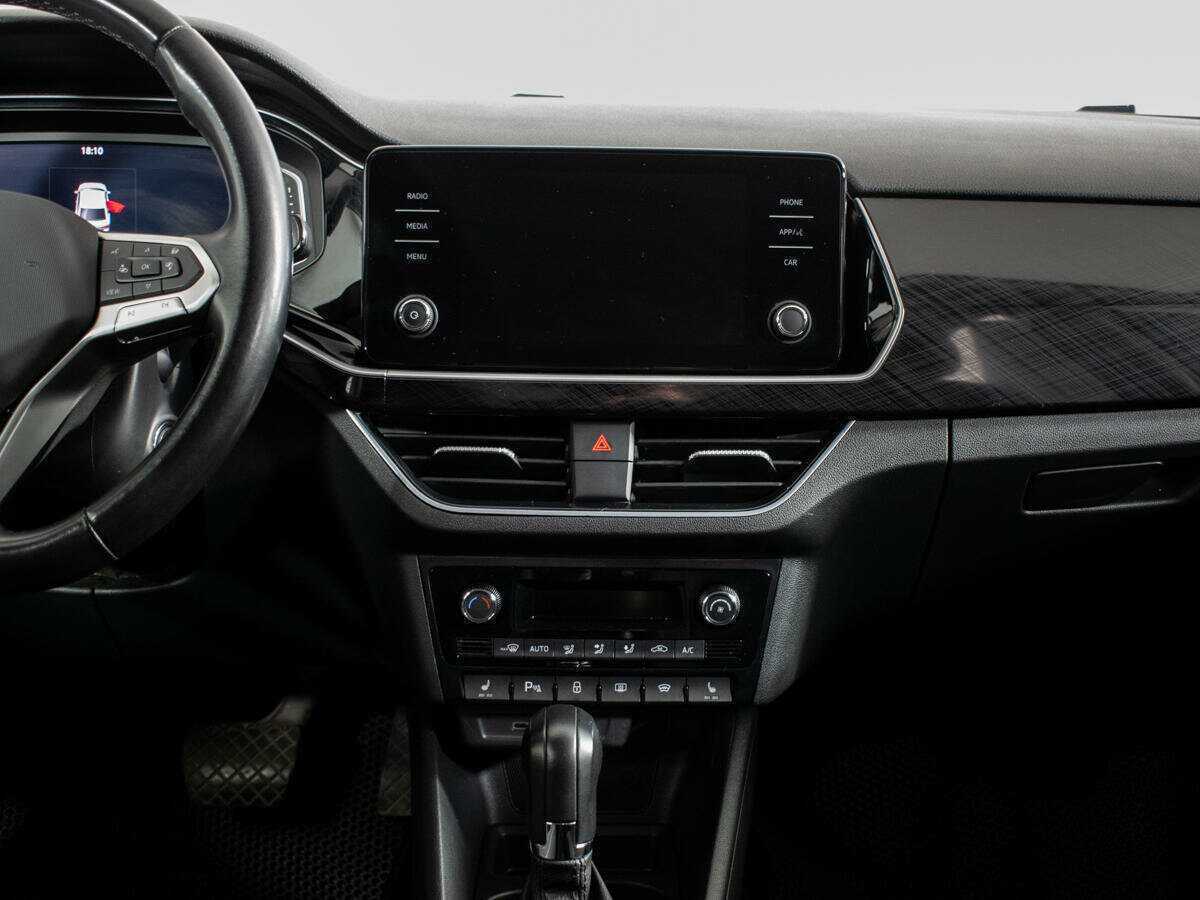 Фольксваген Поло б/у, 2022, Роботизированная. Фото: #10