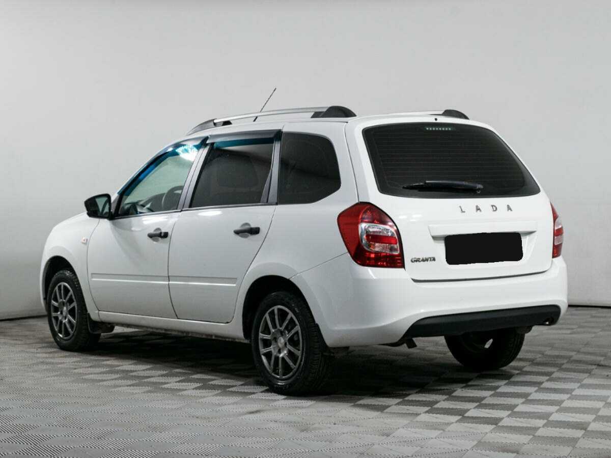 Лада (ВАЗ) Гранта б/у, 2018, Механическая. Фото: #5