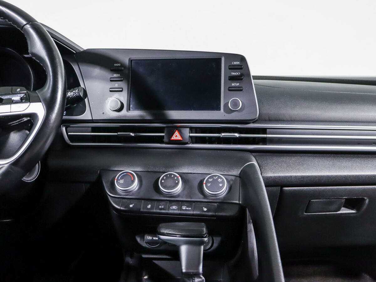 Хендай Елантра б/у, 2021, Автоматическая. Фото: #12