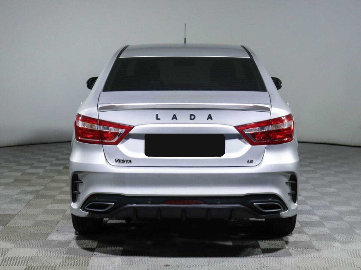 Лада (ВАЗ) Веста б/у, 2019, Роботизированная. Фото: #4