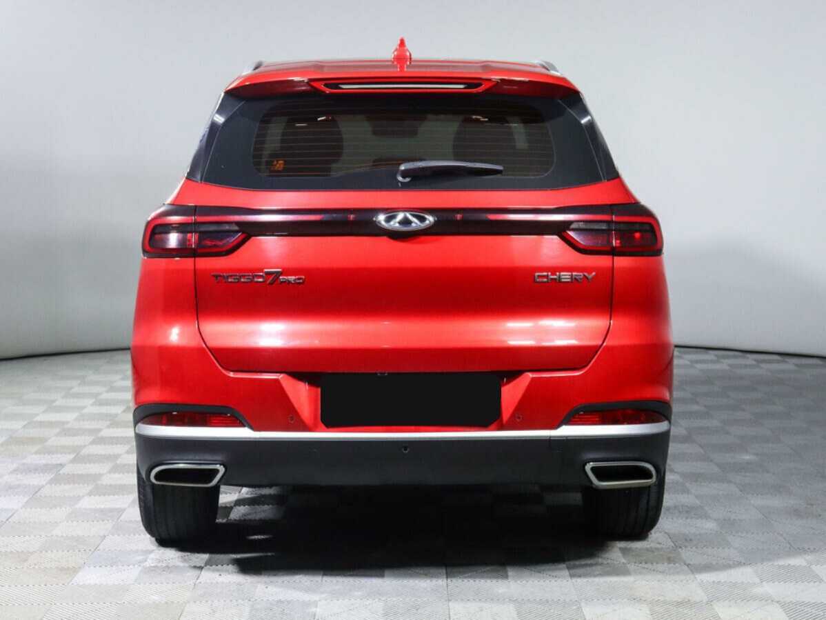 Чери Тигго 7 Про б/у, 2020, Вариатор. Фото: #4