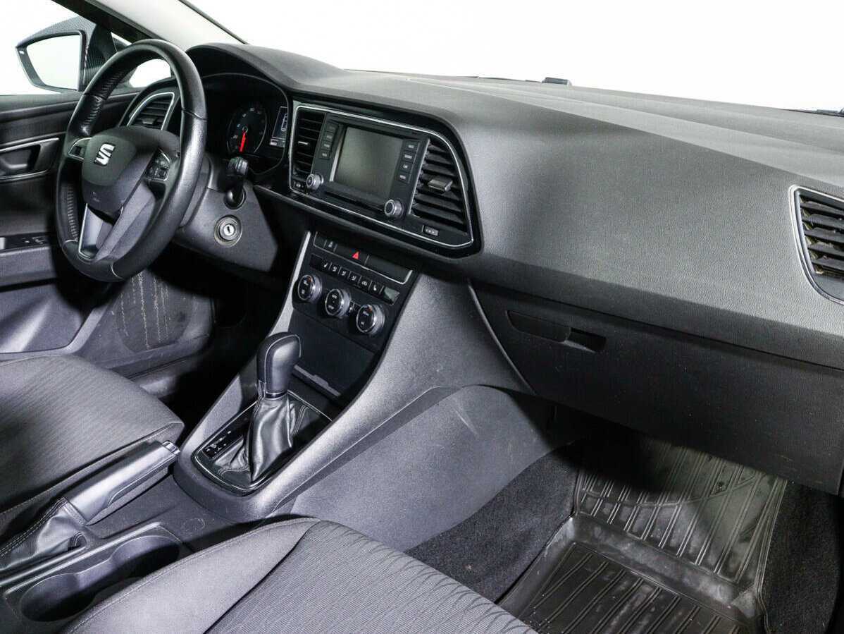 Сеат Леон б/у, 2013, Роботизированная. Фото: #6