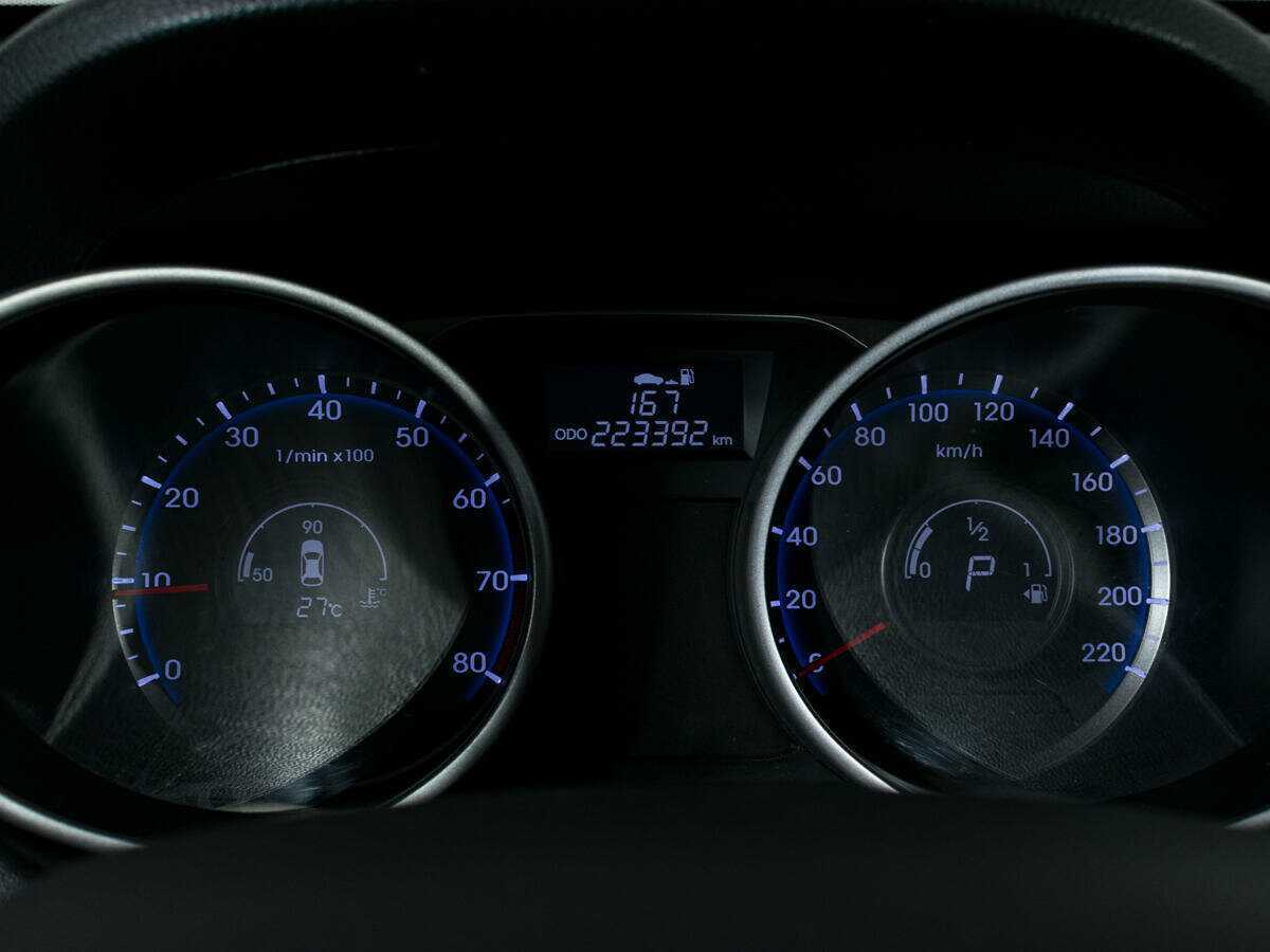 Хендай ай-икс35 б/у, 2012, Автоматическая. Фото: #9