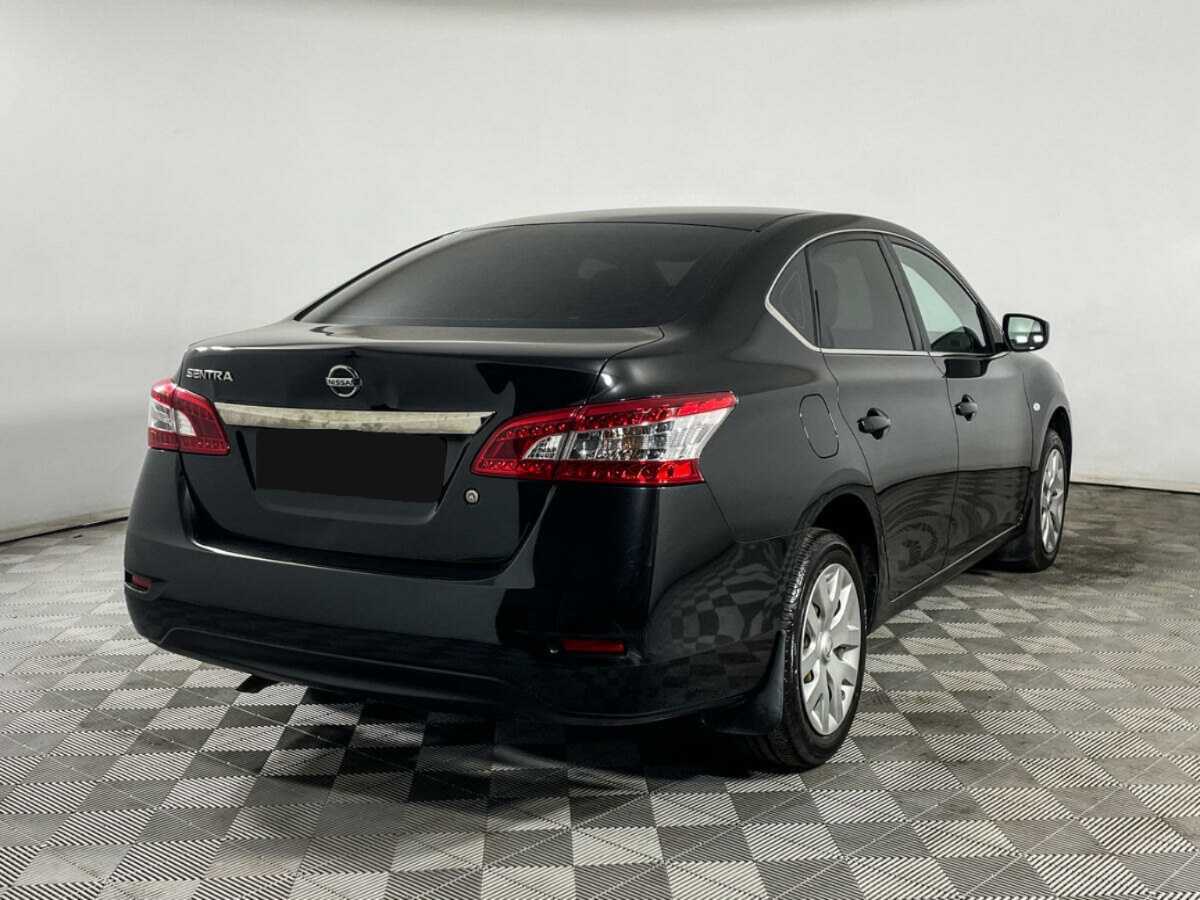 Ниссан Сентра б/у, 2014, Вариатор. Фото: #3