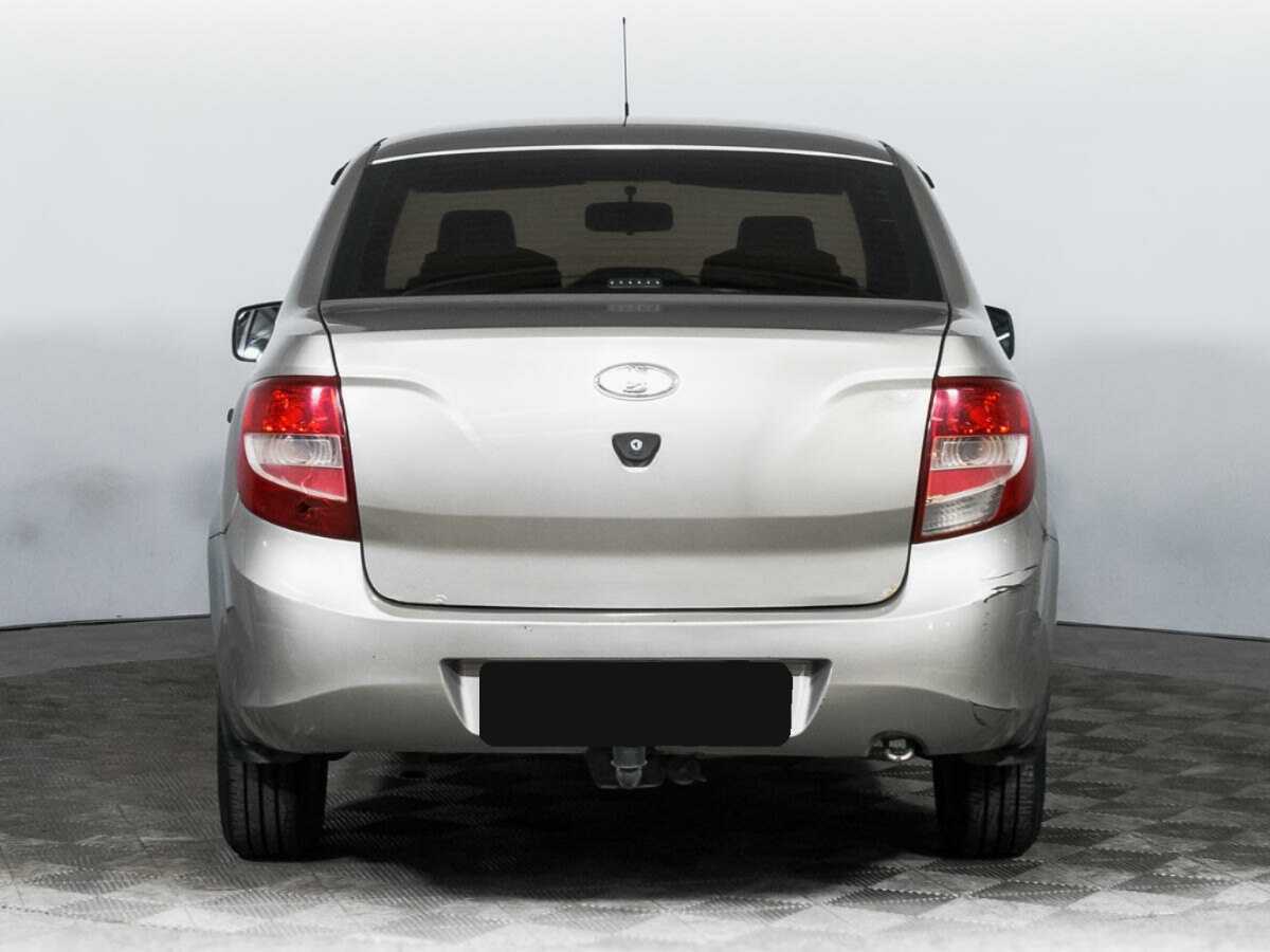 Лада (ВАЗ) Гранта б/у, 2012, Автоматическая. Фото: #5