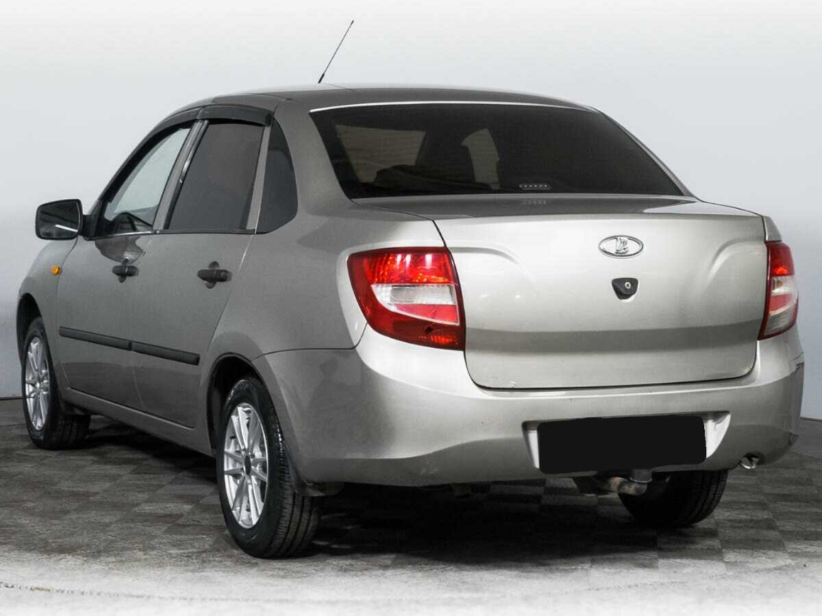 Лада (ВАЗ) Гранта б/у, 2012, Автоматическая. Фото: #6