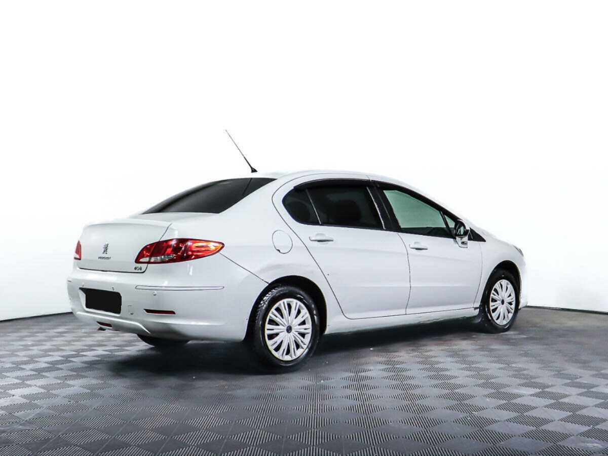 Пежо 408 б/у, 2014, Механическая. Фото: #4