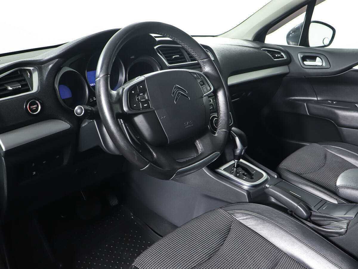 Ситроен Ц4 б/у, 2014, Автоматическая. Фото: #12