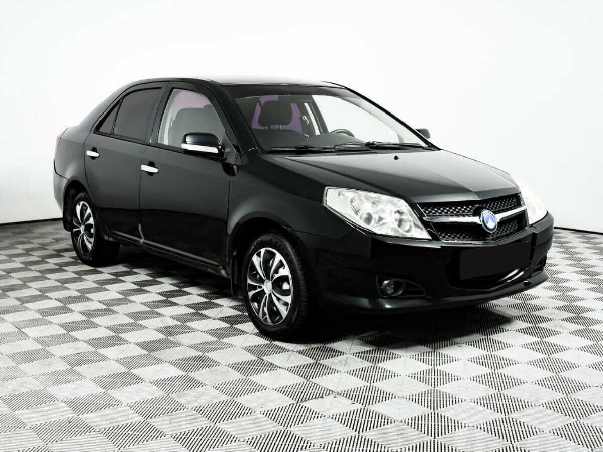 Джили МК б/у, 2012, Механическая. Фото: #2