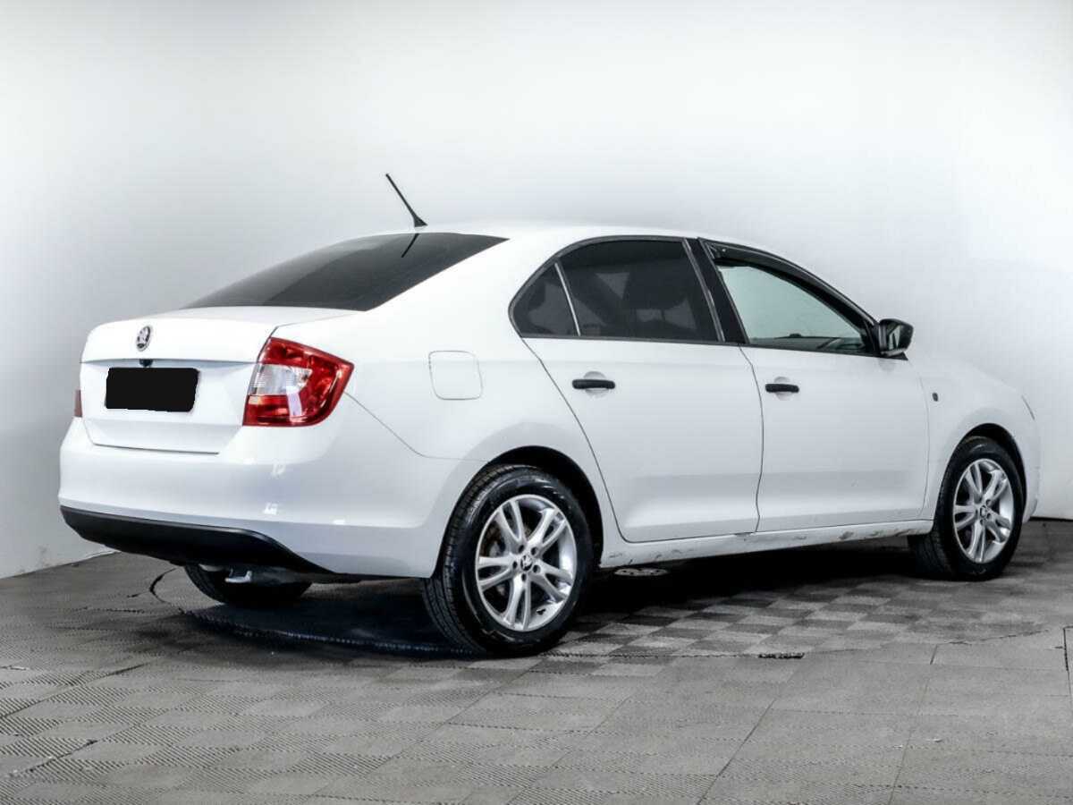 Шкода Рапид б/у, 2014, Механическая. Фото: #3