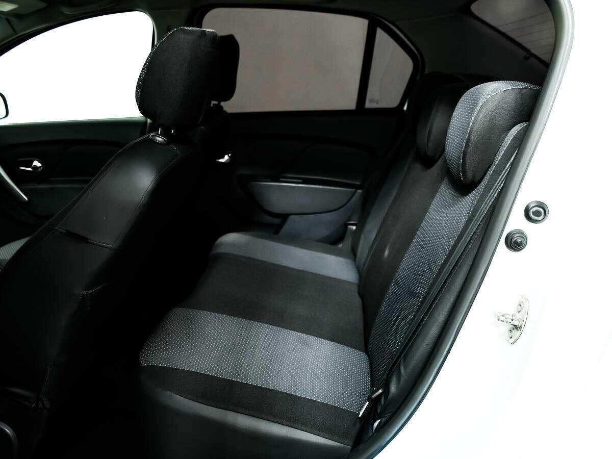 Рено Логан б/у, 2014, Механическая. Фото: #11