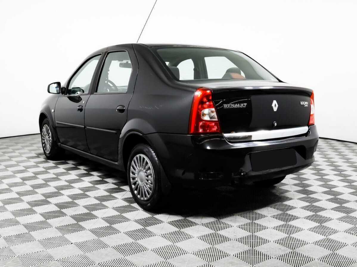 Рено Логан б/у, 2012, Механическая. Фото: #6