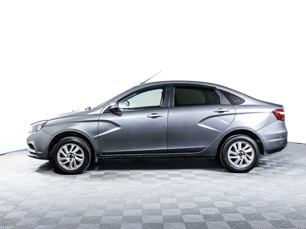 Лада (ВАЗ) Веста б/у, 2016, Роботизированная. Фото: #7