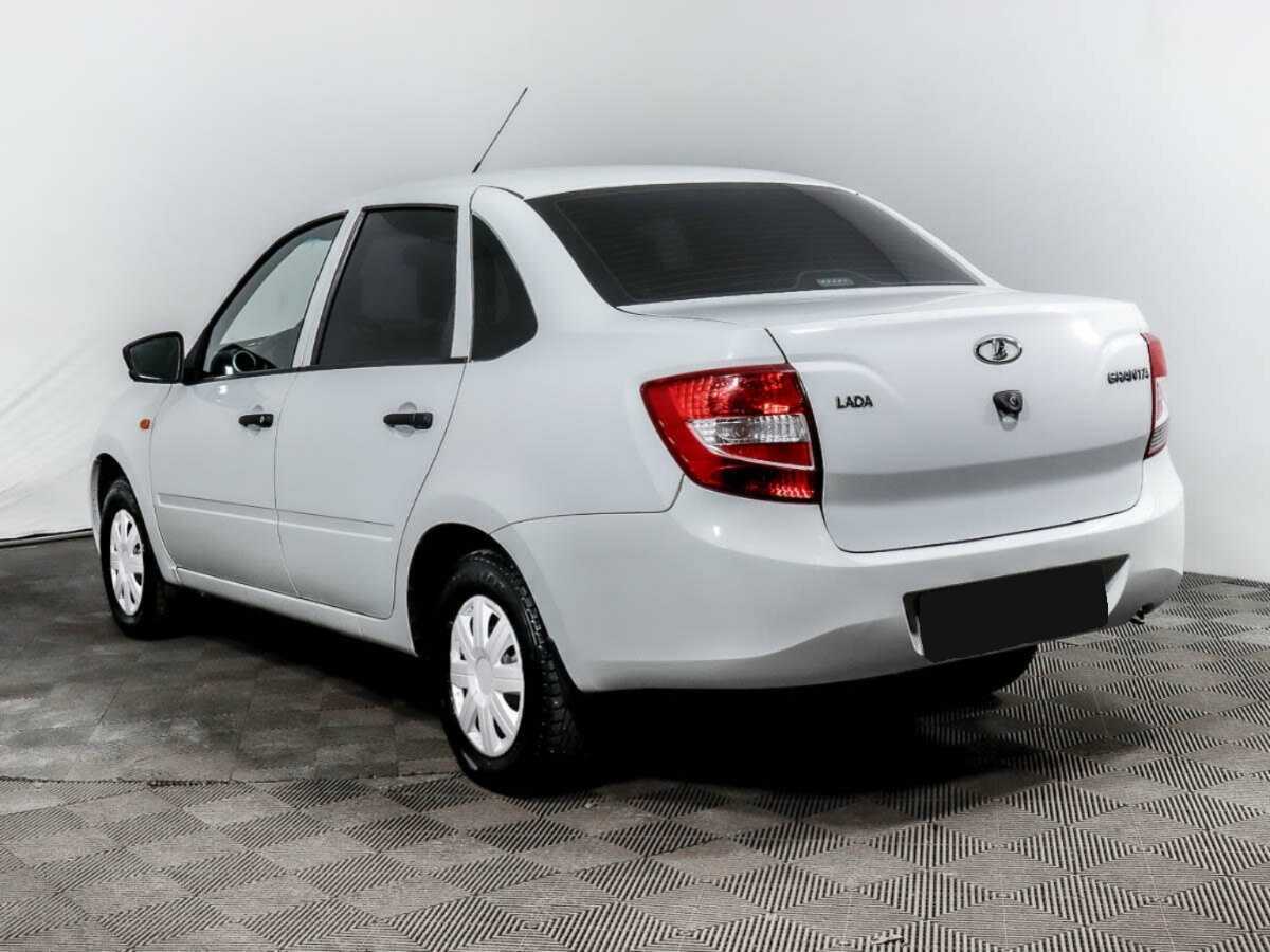 Лада (ВАЗ) Гранта б/у, 2015, Роботизированная. Фото: #5