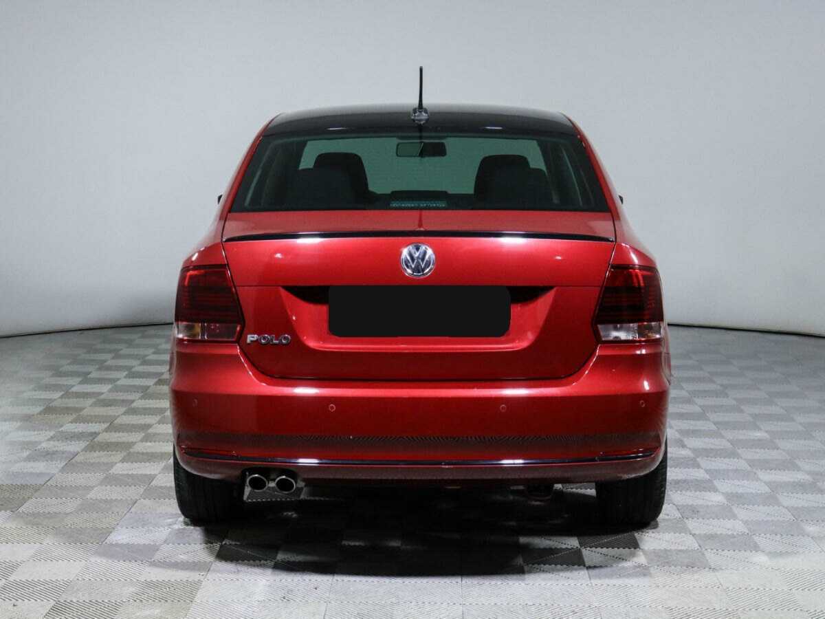 Фольксваген Поло б/у, 2018, Роботизированная. Фото: #4