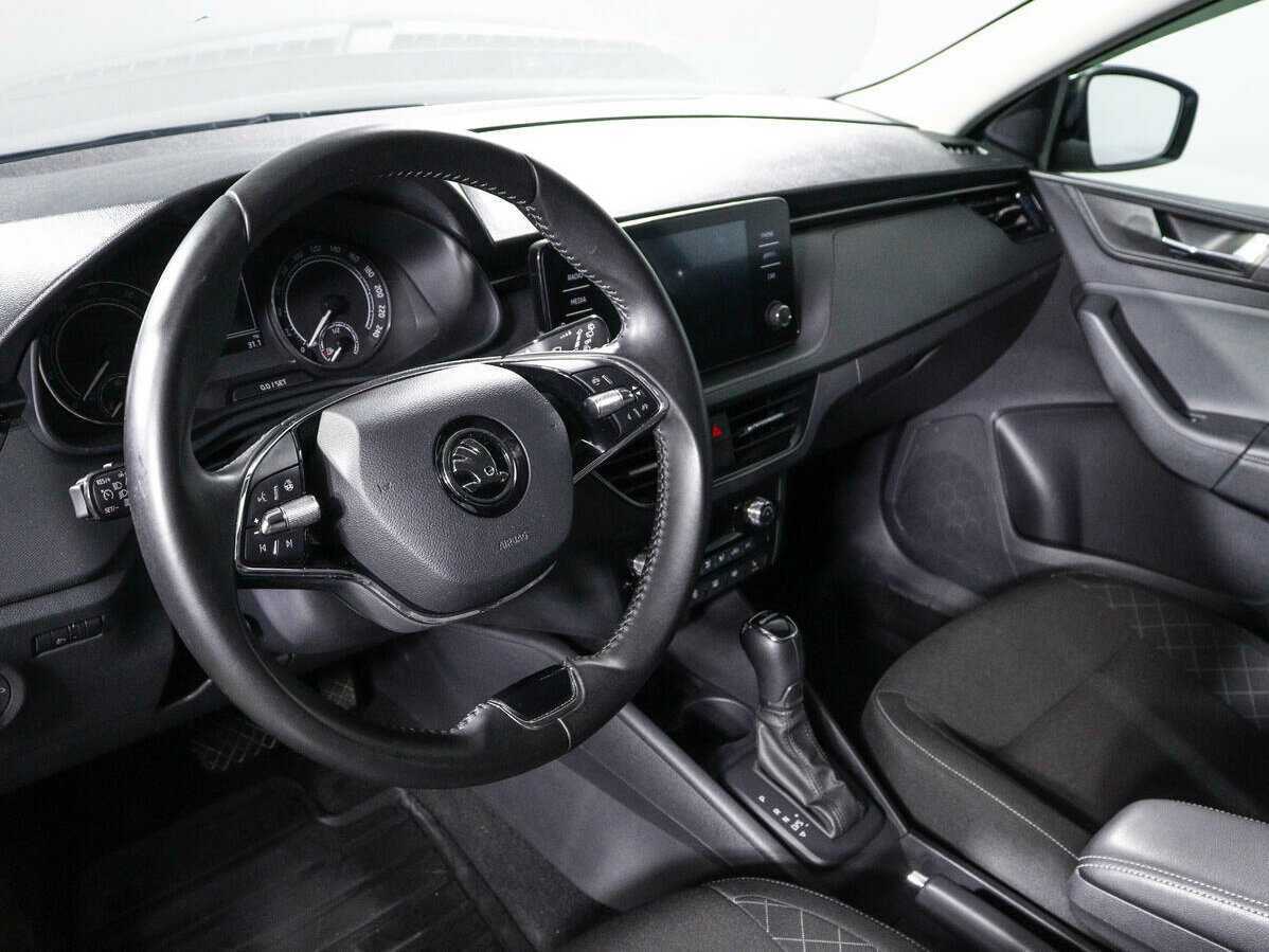 Шкода Рапид б/у, 2021, Роботизированная. Фото: #11