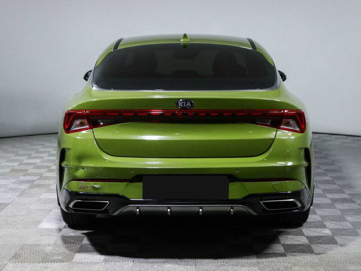 Киа К5 б/у, 2020, Автоматическая. Фото: #5