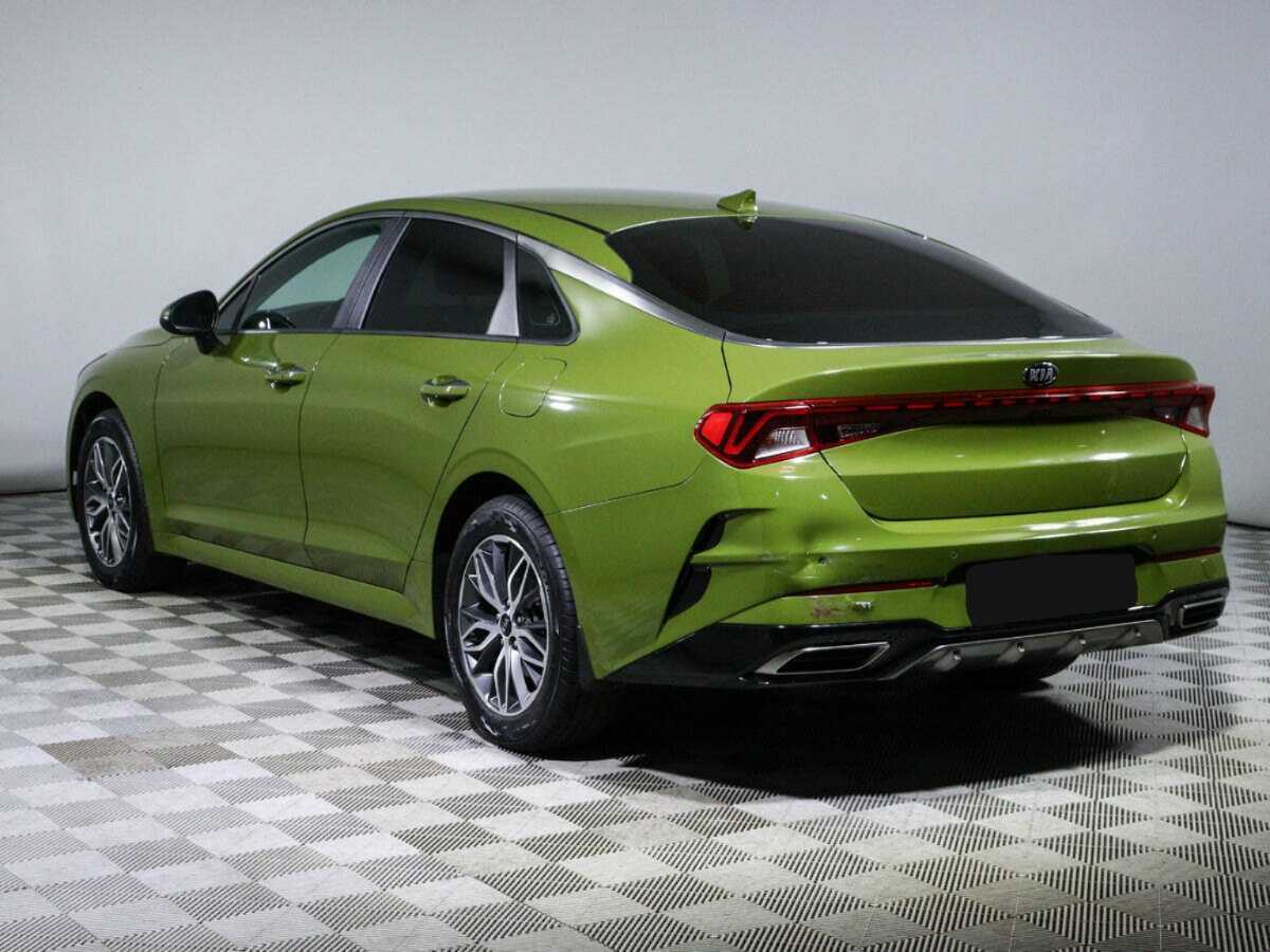 Киа К5 б/у, 2020, Автоматическая. Фото: #6