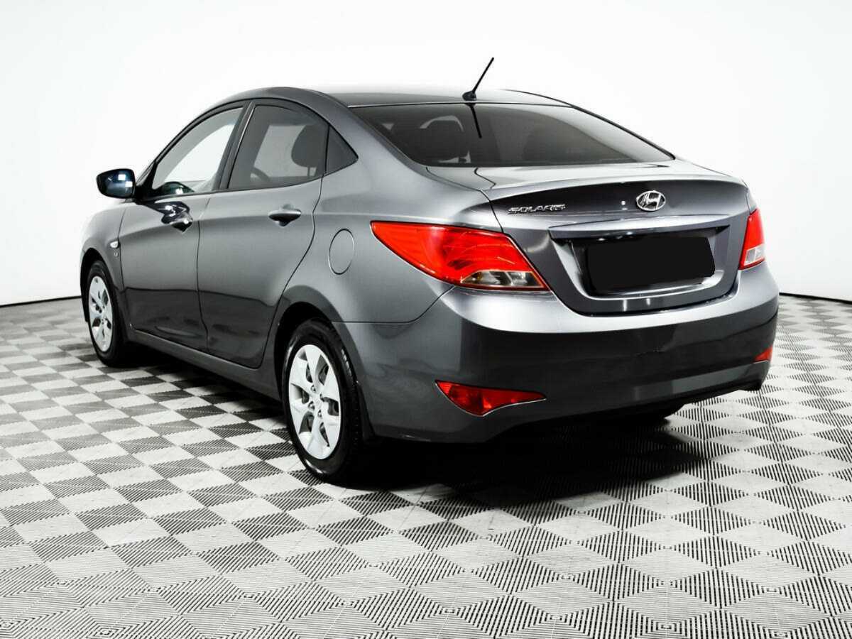 Хендай Солярис б/у, 2016, Механическая. Фото: #6