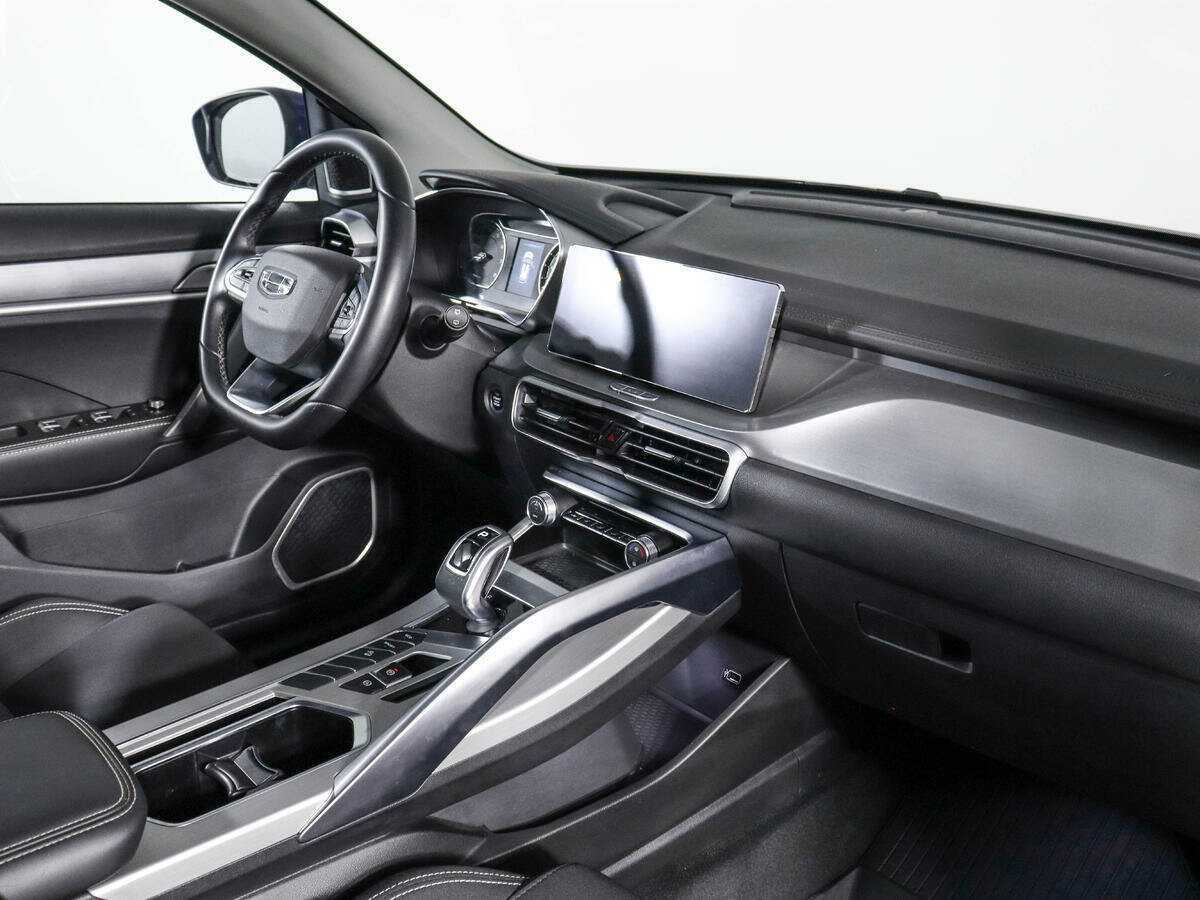 Джили Кулрэй б/у, 2021, Роботизированная. Фото: #8