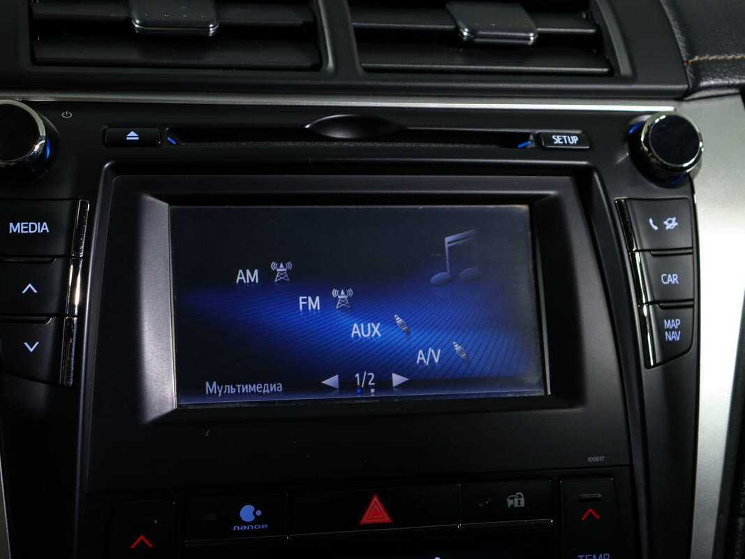 Тойота Камри б/у, 2016, Автоматическая. Фото: #22