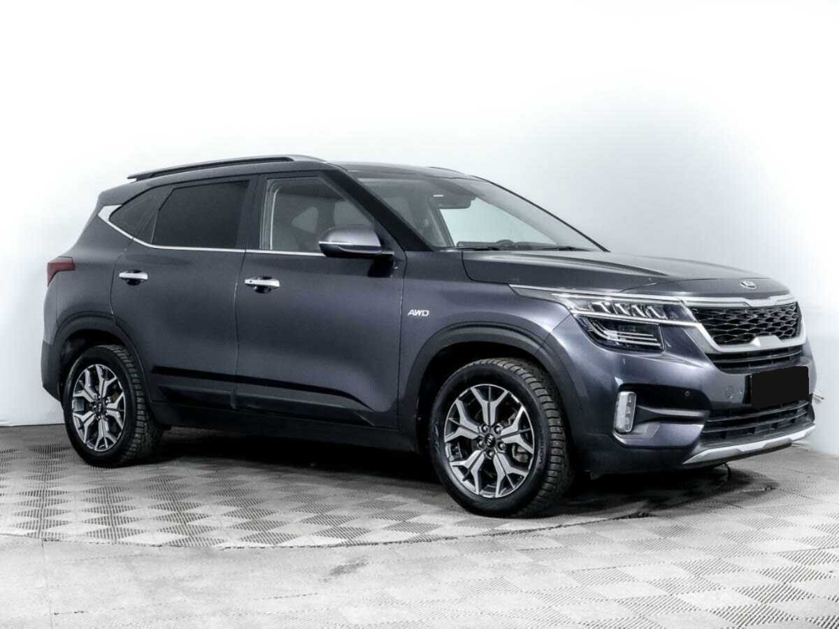 Киа Сельтос б/у, 2020, Вариатор. Фото: #2