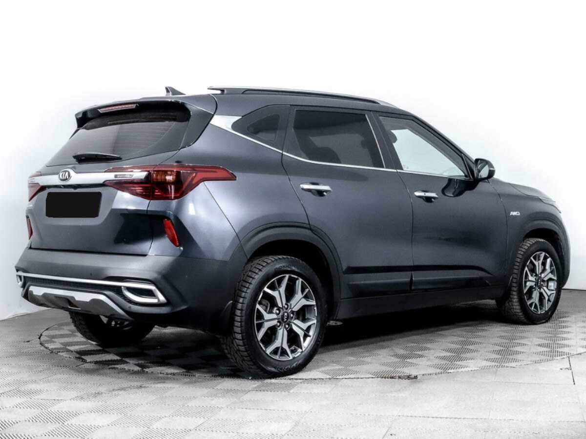 Киа Сельтос б/у, 2020, Вариатор. Фото: #3