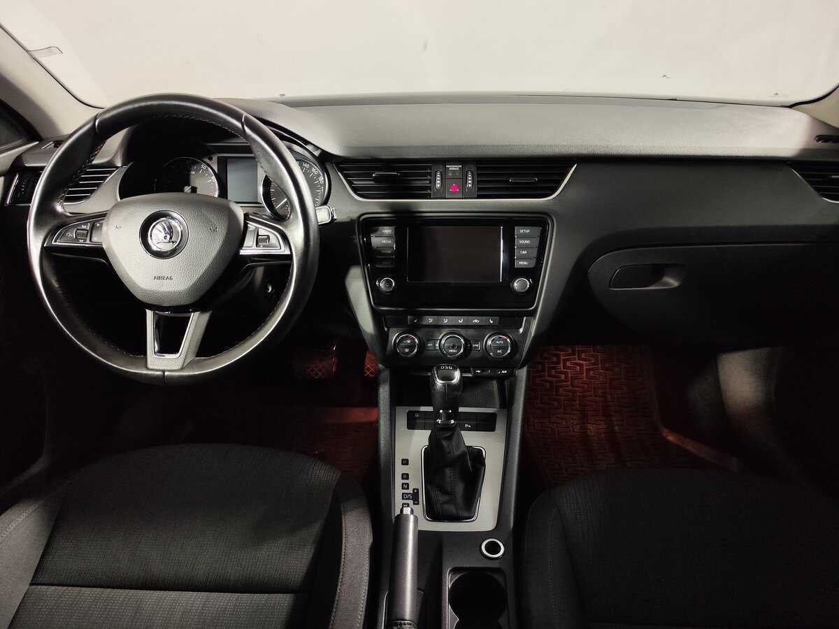 Шкода Октавия б/у, 2016, Роботизированная. Фото: #11