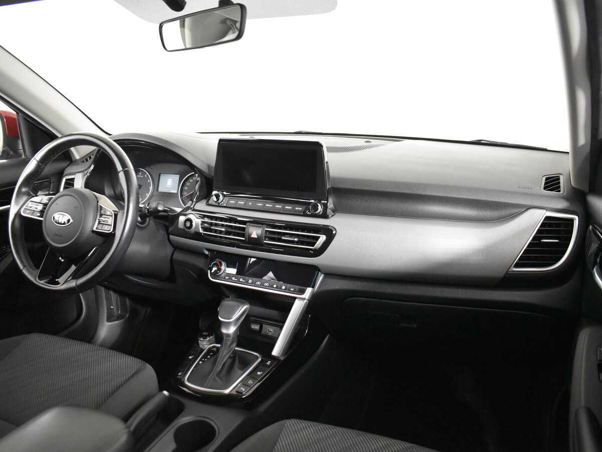 Киа Сельтос б/у, 2021, Вариатор. Фото: #11