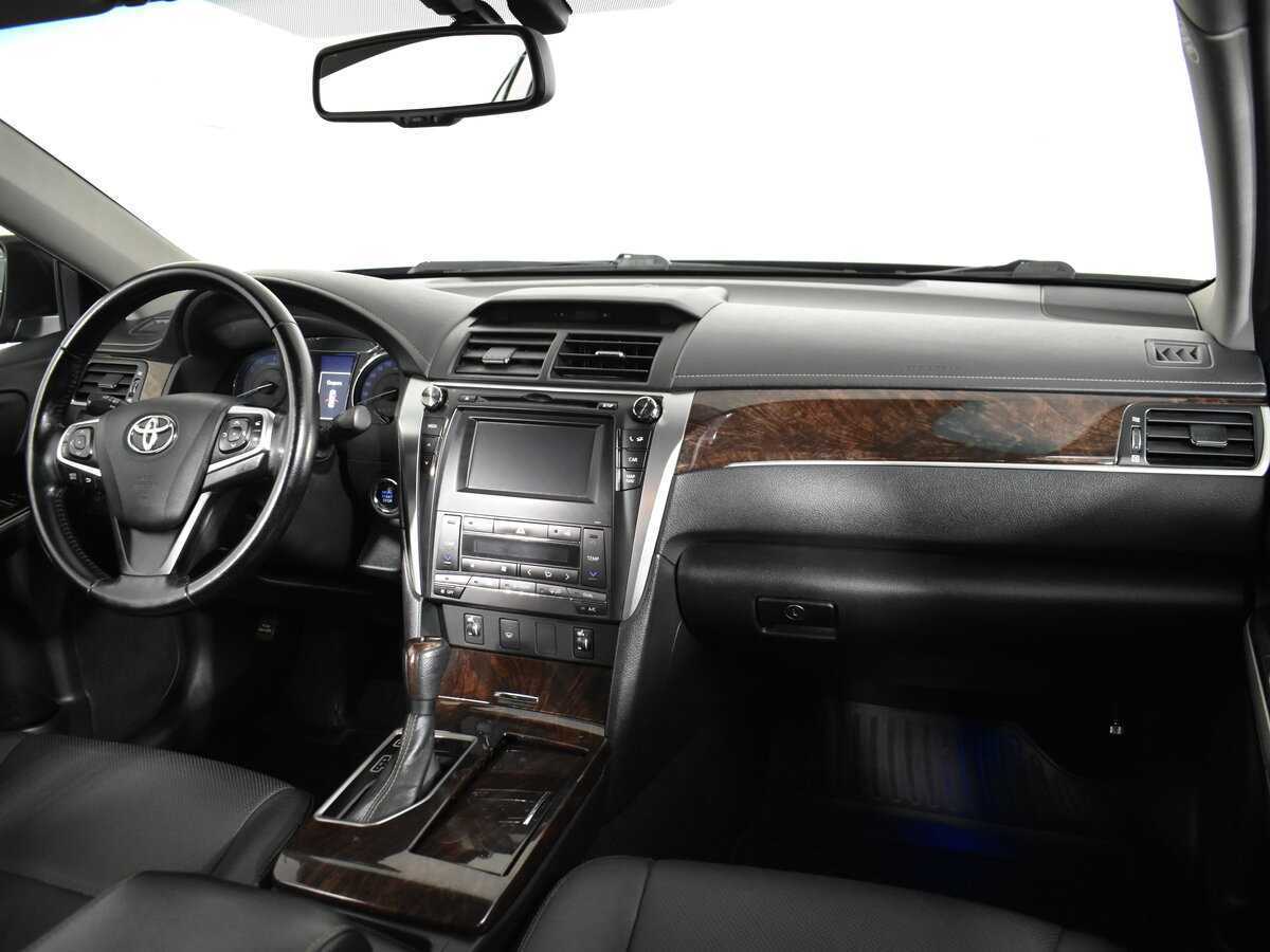 Тойота Камри б/у, 2017, Автоматическая. Фото: #13