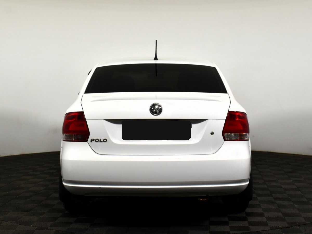 Фольксваген Поло б/у, 2014, Механическая. Фото: #4