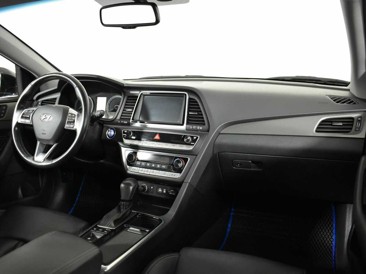 Хендай Соната б/у, 2018, Автоматическая. Фото: #14