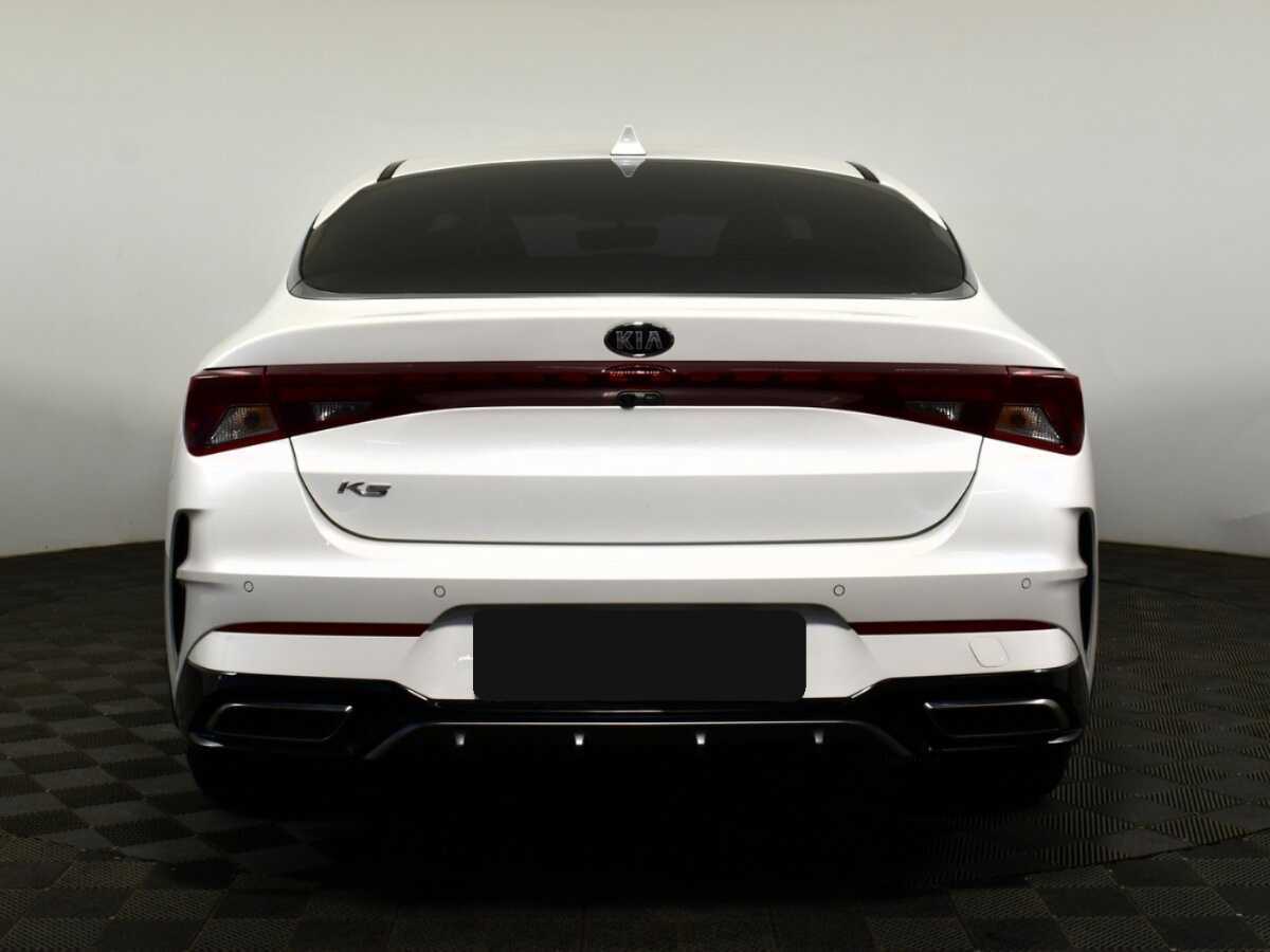 Киа К5 б/у, 2020, Автоматическая. Фото: #4