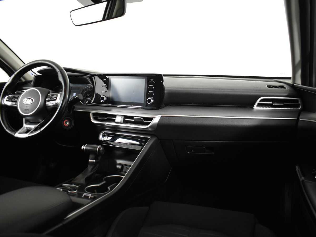 Киа К5 б/у, 2020, Автоматическая. Фото: #9