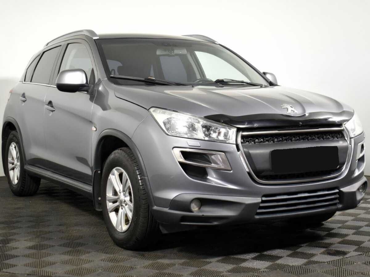 Пежо 4008 б/у, 2012, Вариатор. Фото: #2