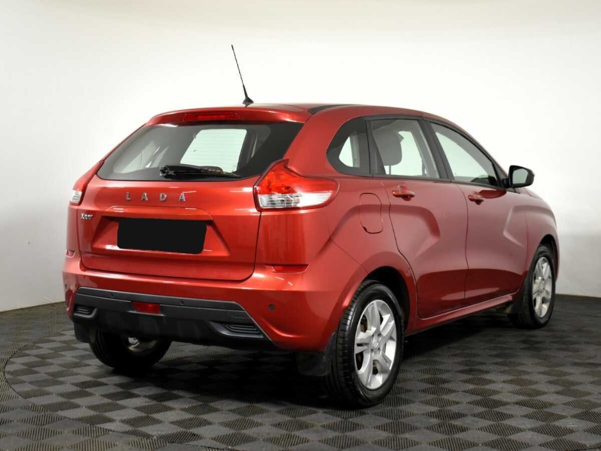 Лада (ВАЗ) ИКСРЭЙ б/у, 2017, Роботизированная. Фото: #3